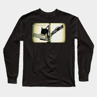 Durfee Avenue & Valley Boulevard, El Monte, California by Mistah Wilson Long Sleeve T-Shirt